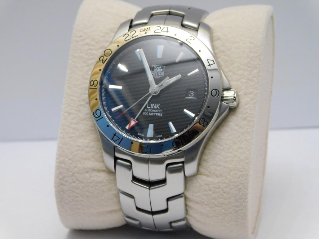 Tag Heuer Link Automatic GMT. Wjf2116