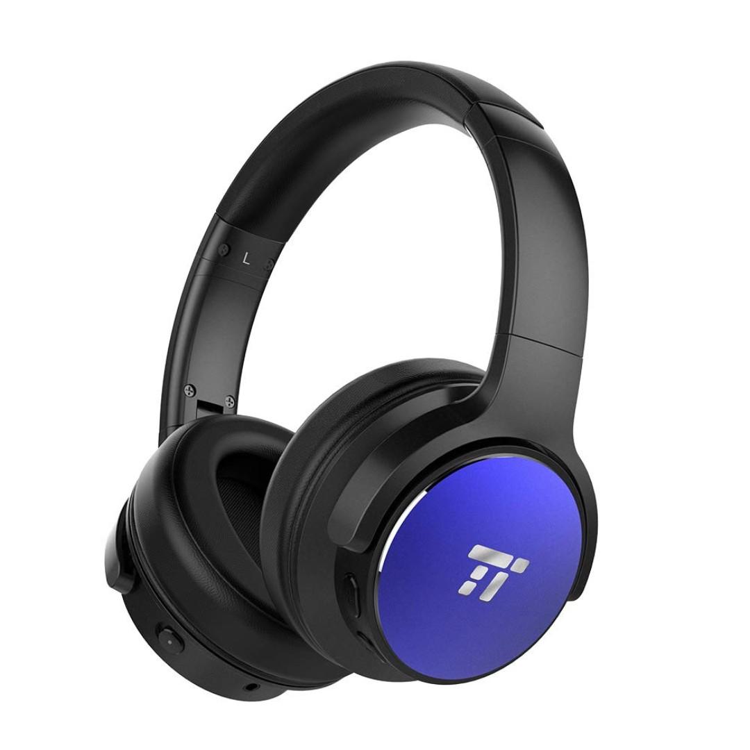 TaoTronics Active Noise Cancelling Bluetooth Headphones BH 040
