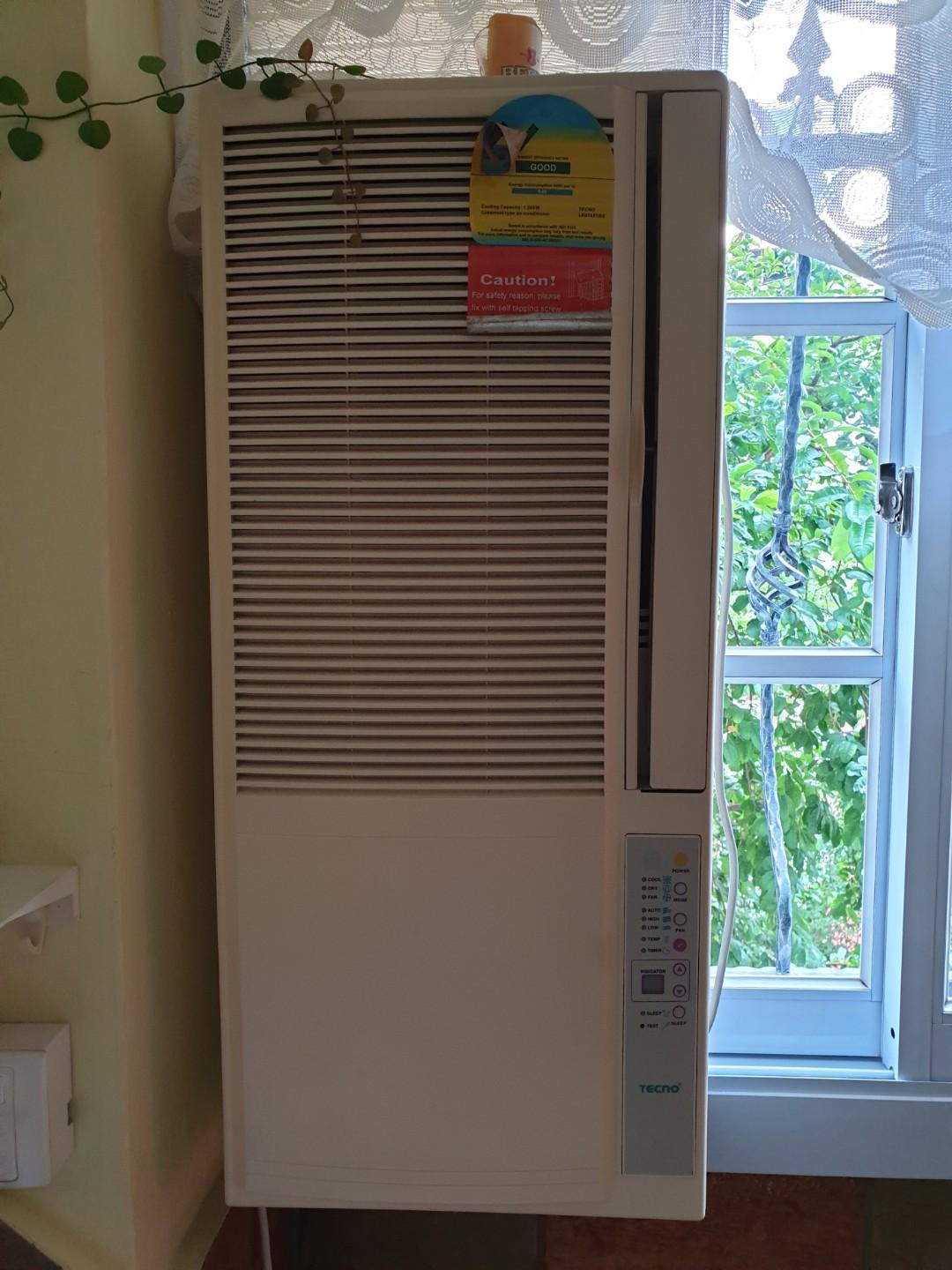 Tecno Casement Window Air Conditioner Home Appliances Cooling