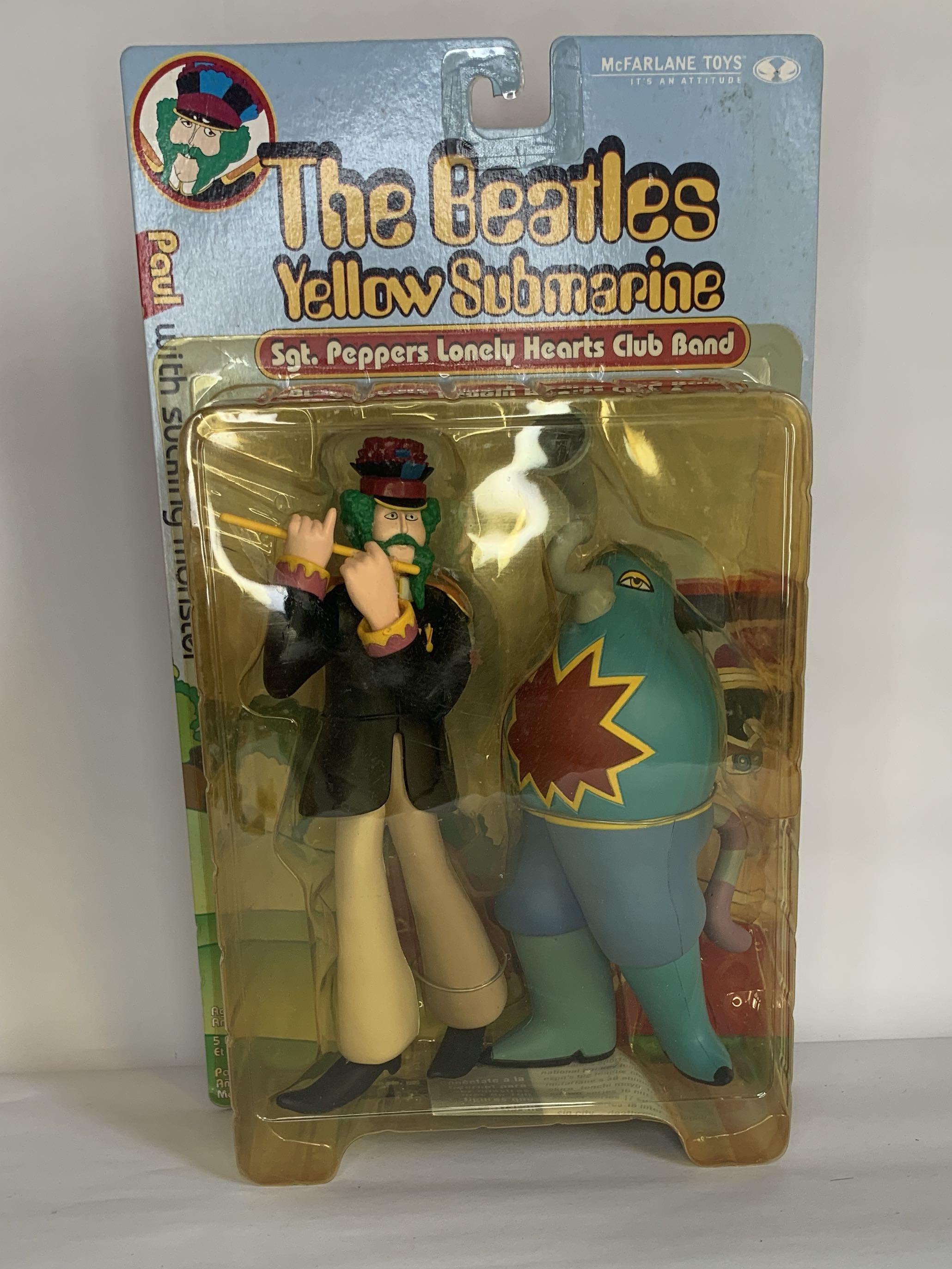 beatles action figures