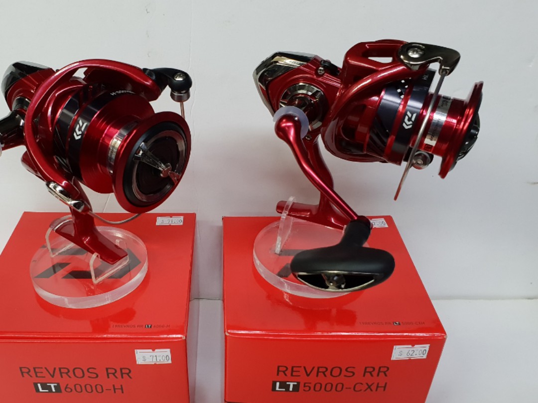 The JUST & New Release SPINNING Reel In Place.! :- The 'DAIWA' New Release  US Version & Just Launch 2019 For S.E.A.!!). f).#(Sold Out).'Daiwa'-19