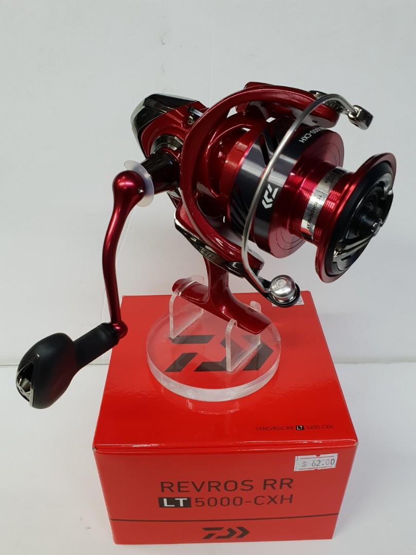 Daiwa Spinning Reel 22 EXIST LT5000-CXH Gear Ratio 6.2:1 Fishing Reel IN BOX