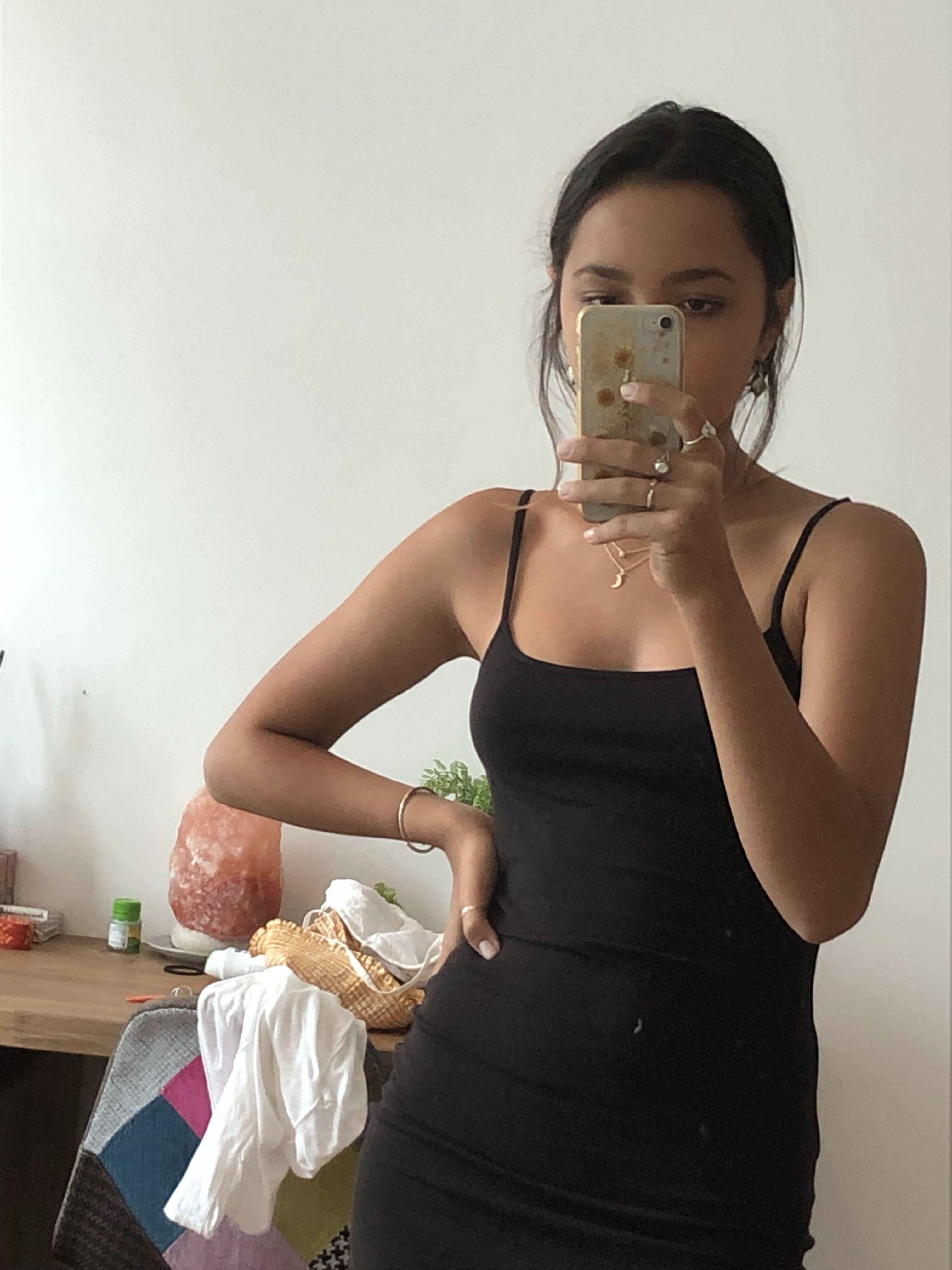 Tight Black Dress