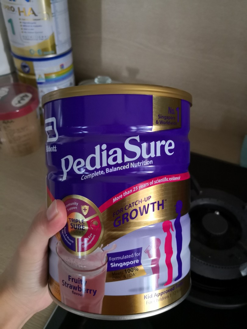 To BLESS Pediasure Strawberry (For Catch up growth), Babies & Kids