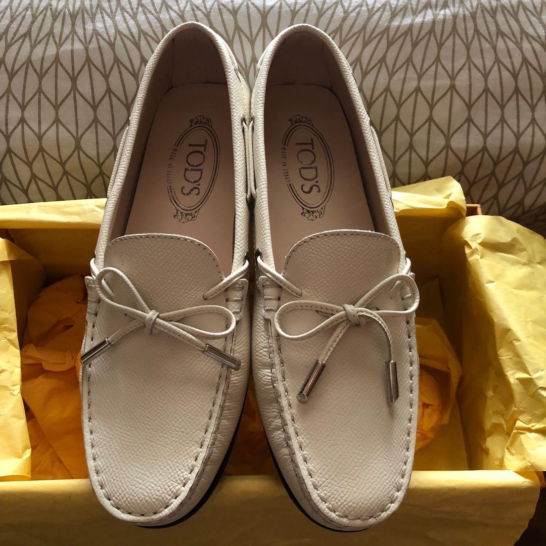 Tod s Gomma Lu Laccetto Occhielli Women s Fashion Footwear