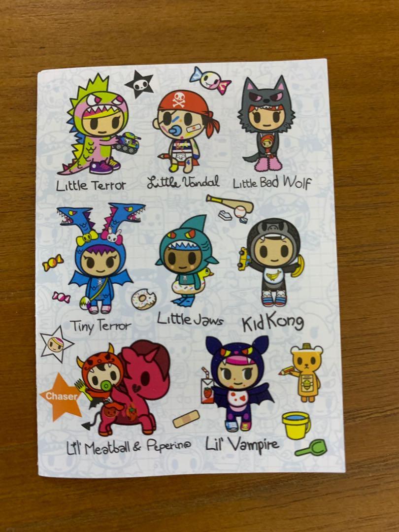 little terror tokidoki