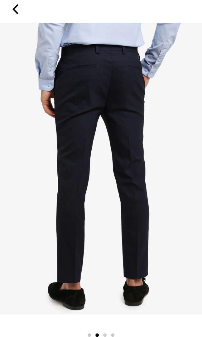 Buy Topman Skinny Fit Herringbone Suit Trousers  Grey At 20 Off   Editorialist