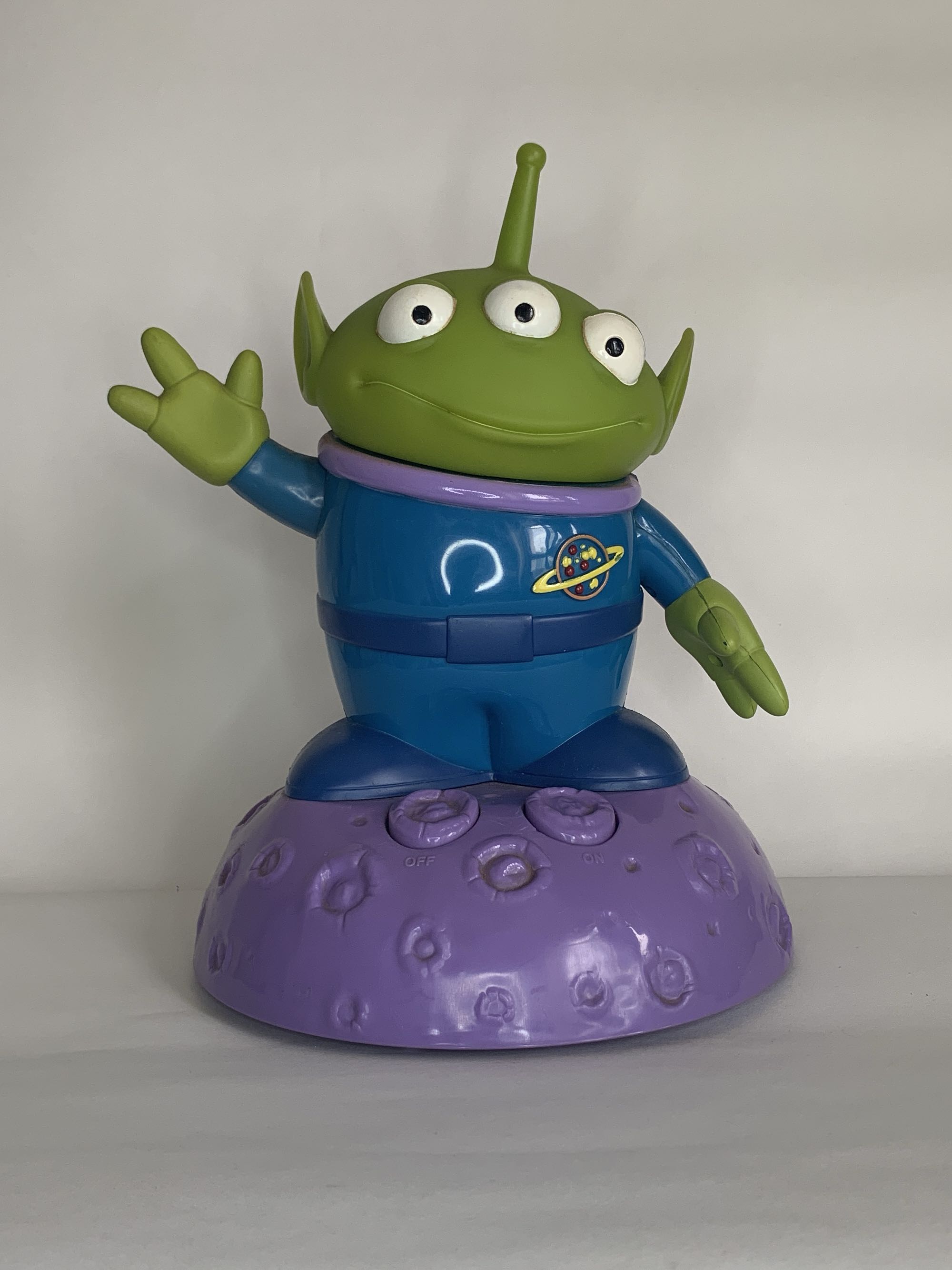 Toy story hotsell alien night light