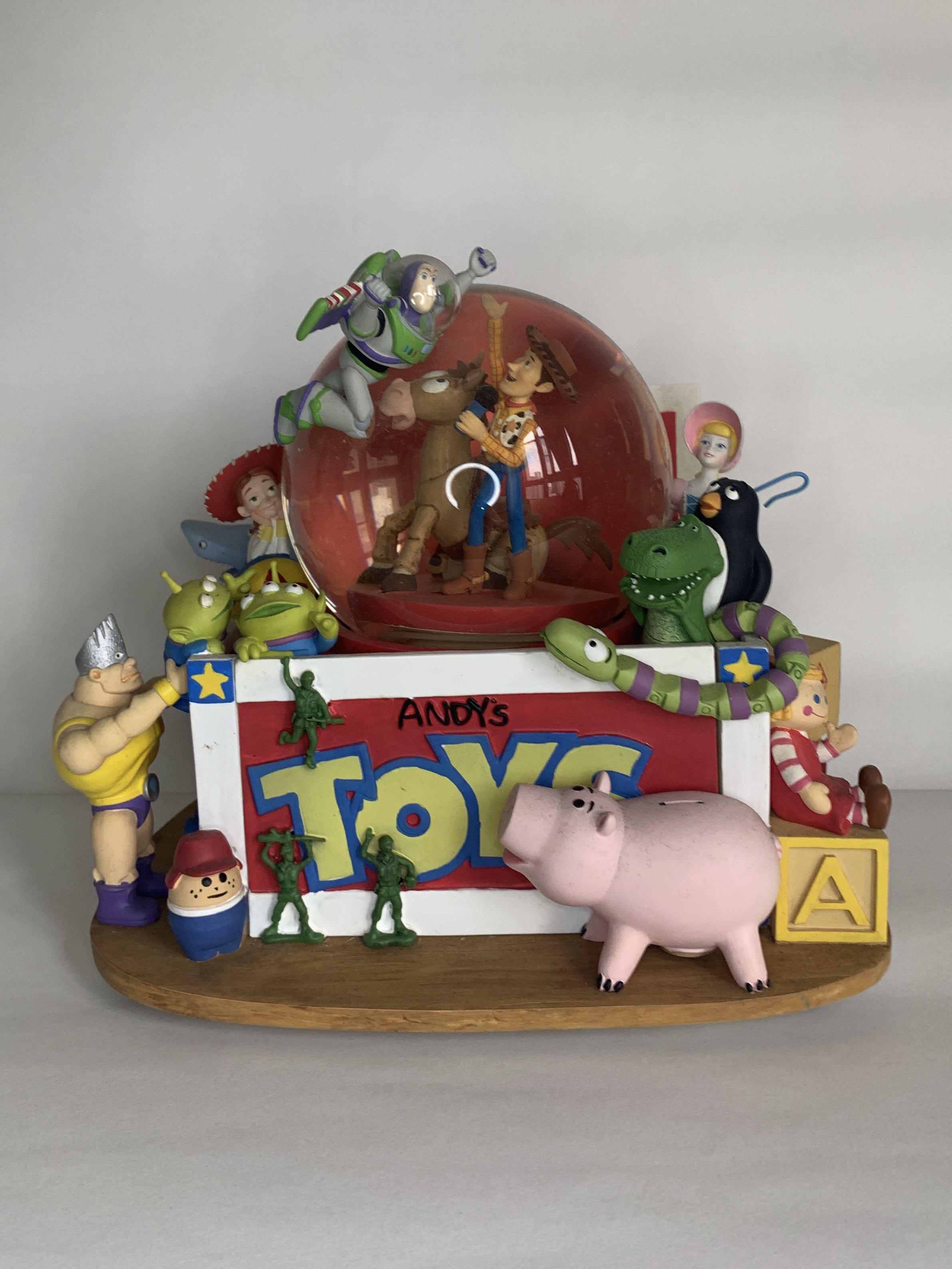 toy story snow globe