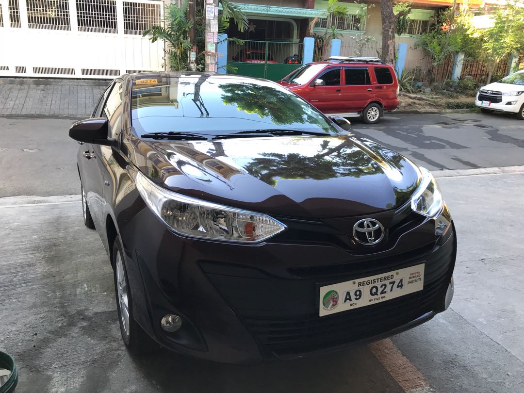 2019 Toyota Vios 1.3E Automatic 3 cars for sale