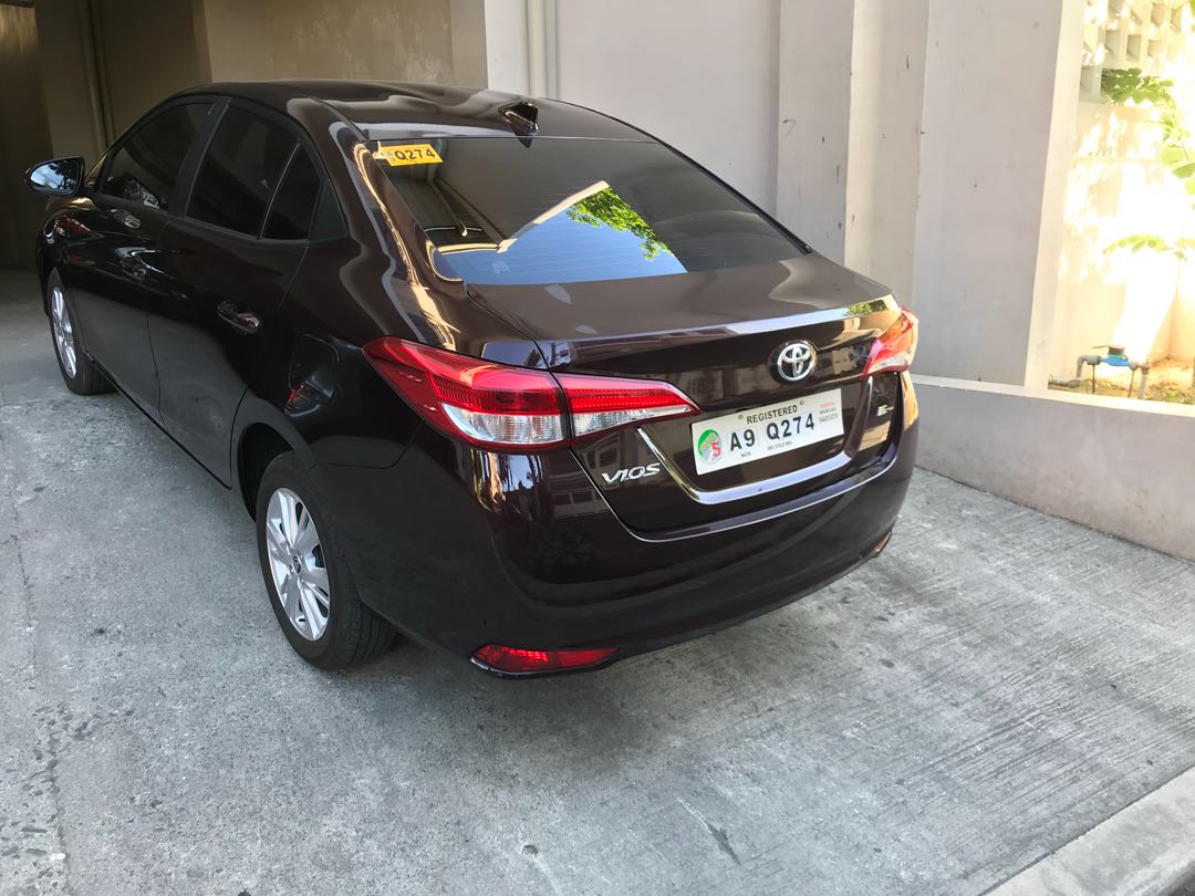 2019 Toyota Vios 1.3E Automatic 3 cars for sale