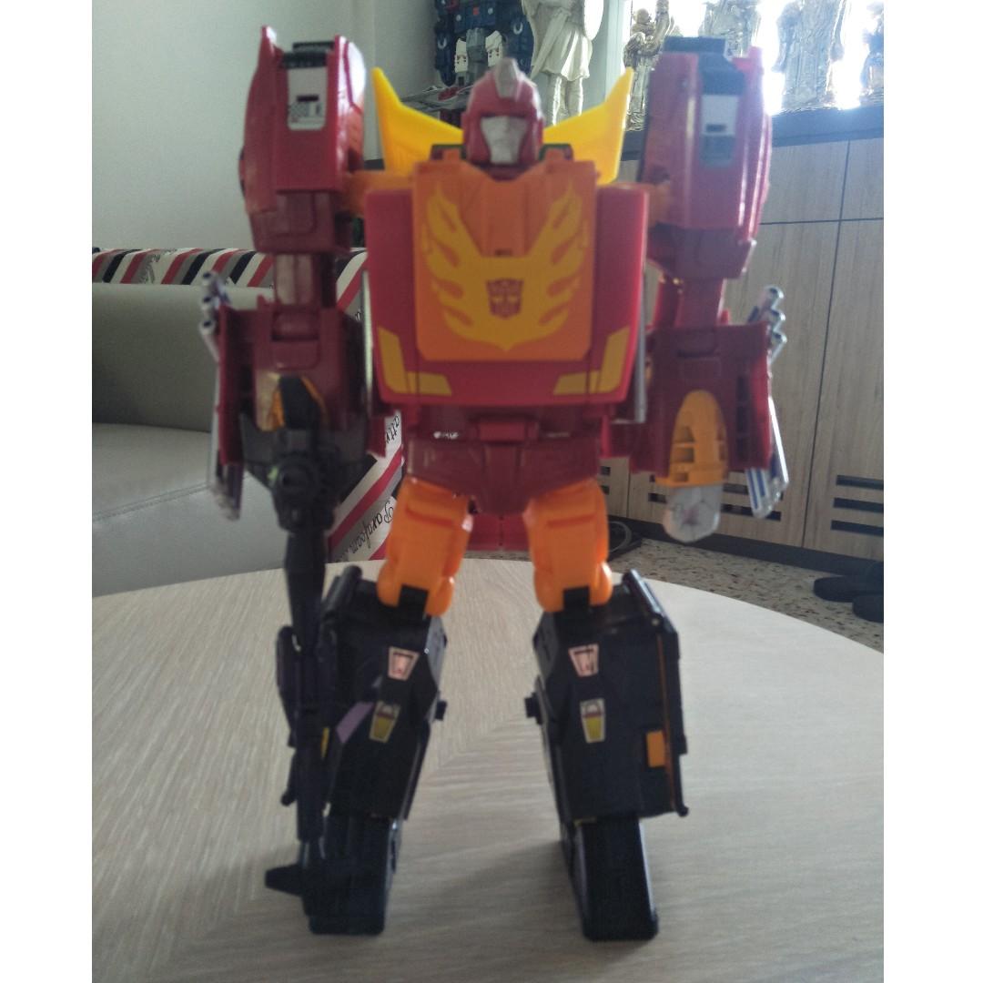 rodimus prime toy