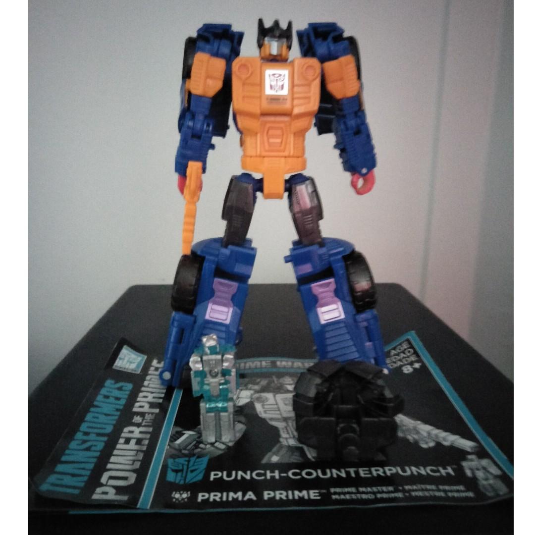transformers punch counterpunch toy