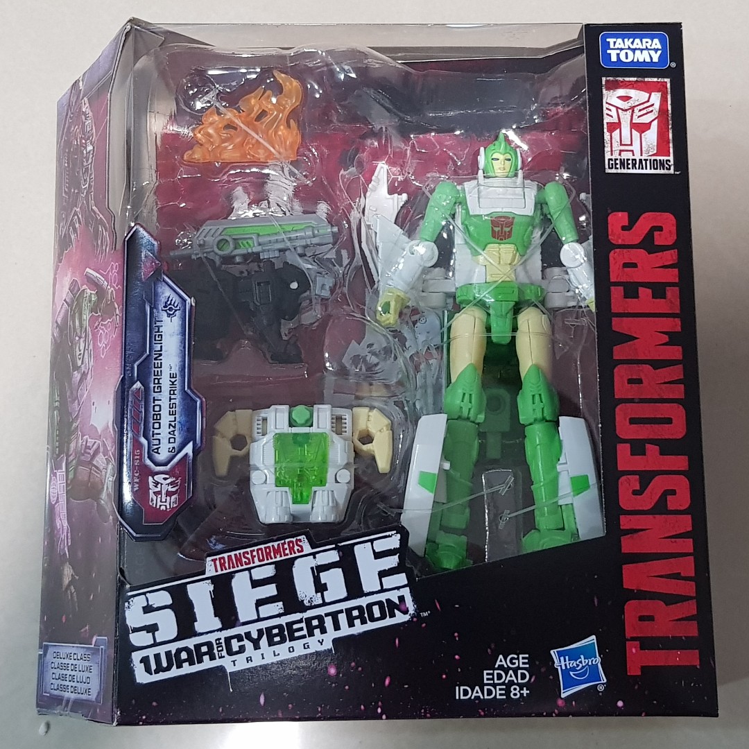 greenlight transformers siege