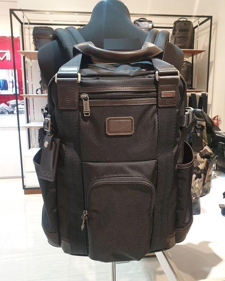Tumi birchman shop backpack tote