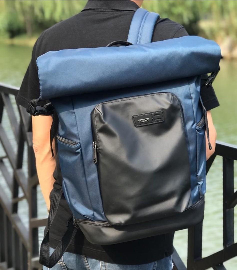 Tumi griffin roll top backpack best sale
