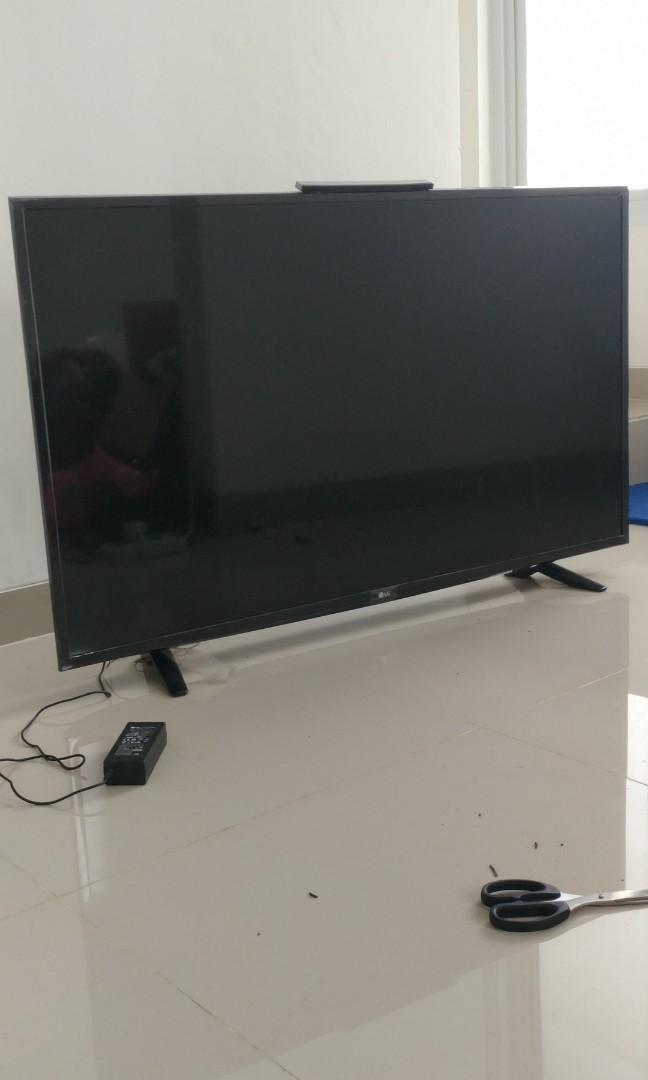 Turun Harga Tv Lg 45inch Layar Mati Cocok Untuk Kanibal Service Elektronik Tv Perlengkapan Hiburan Di Carousell