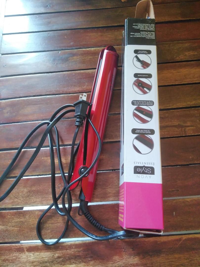 Twist 2 in 1 Hair straightener and curler with keratin Beauty Personal Care Hair on Carousell