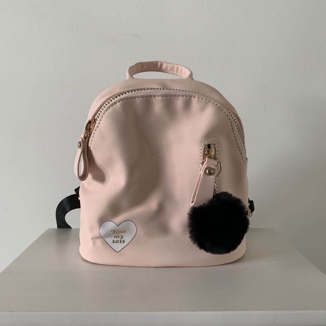 typo mini backpack, Women's Fashion, Bags & Wallets, Backpacks on Carousell