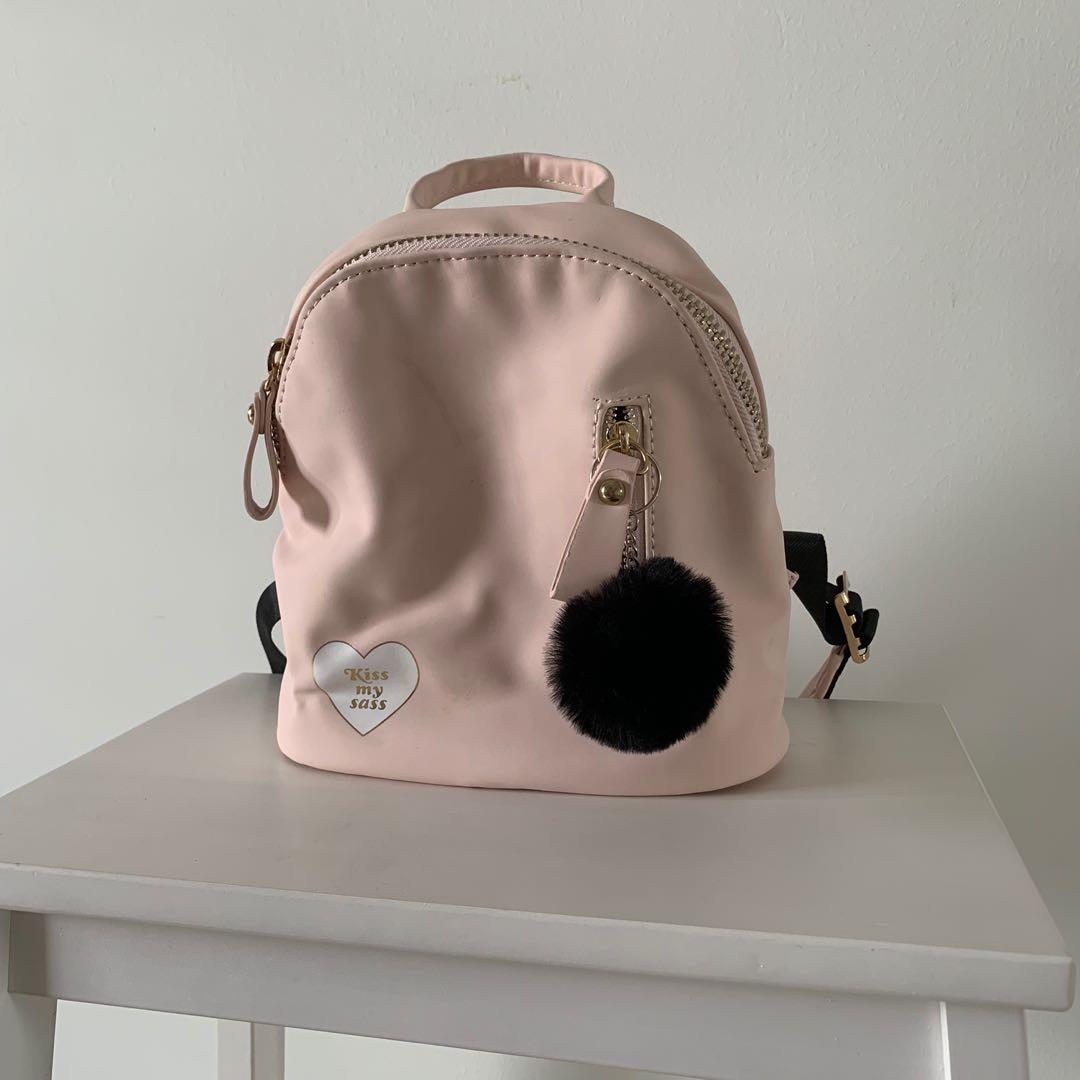 typo mini backpack, Women's Fashion, Bags & Wallets, Backpacks on Carousell