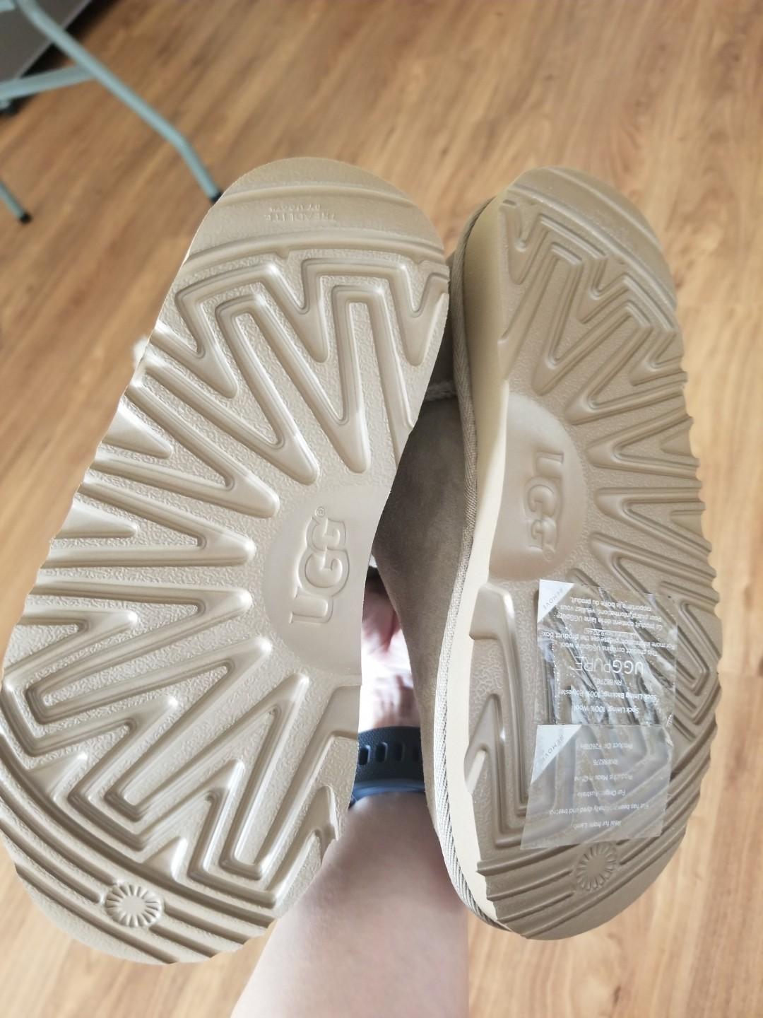 UGG Winter Boots (Category: Babies & Kids Fashion) located in Singapore. Submitted by moomoomonster (Listing ID 244635649, Image 3). Description: Brand new UGG winter boots. Bought from USA but too small for the kids. Never worn. USA size 2..