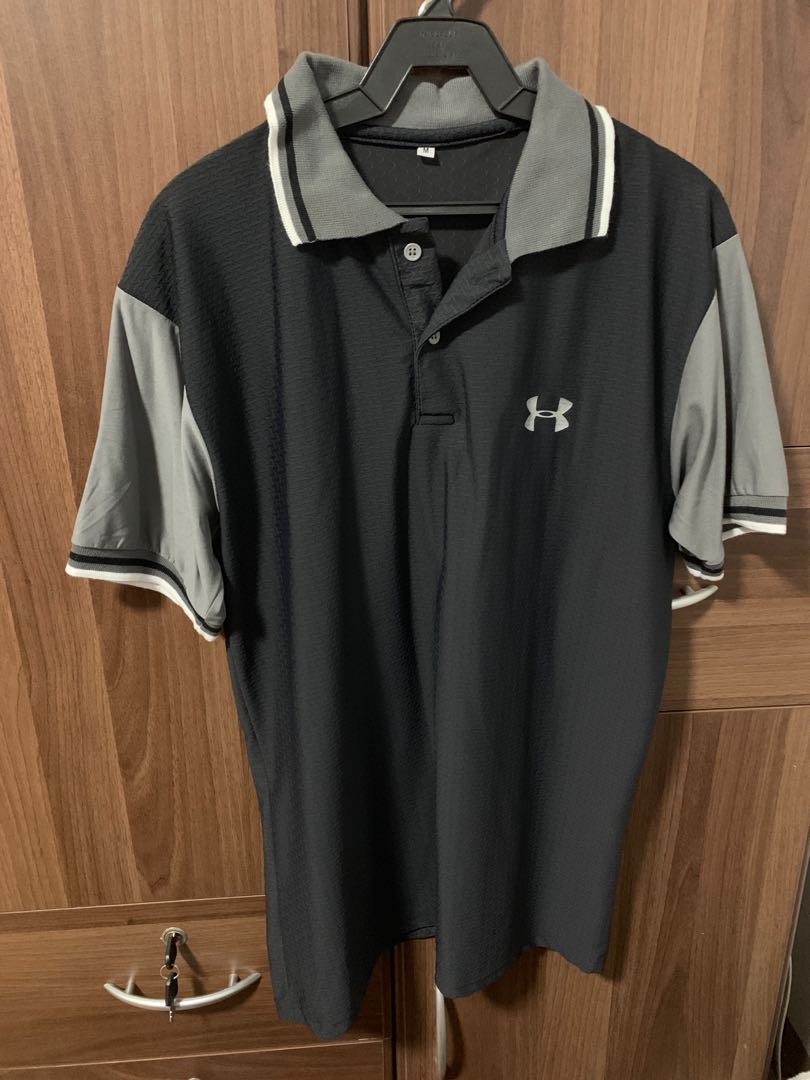 under armour dri fit polo
