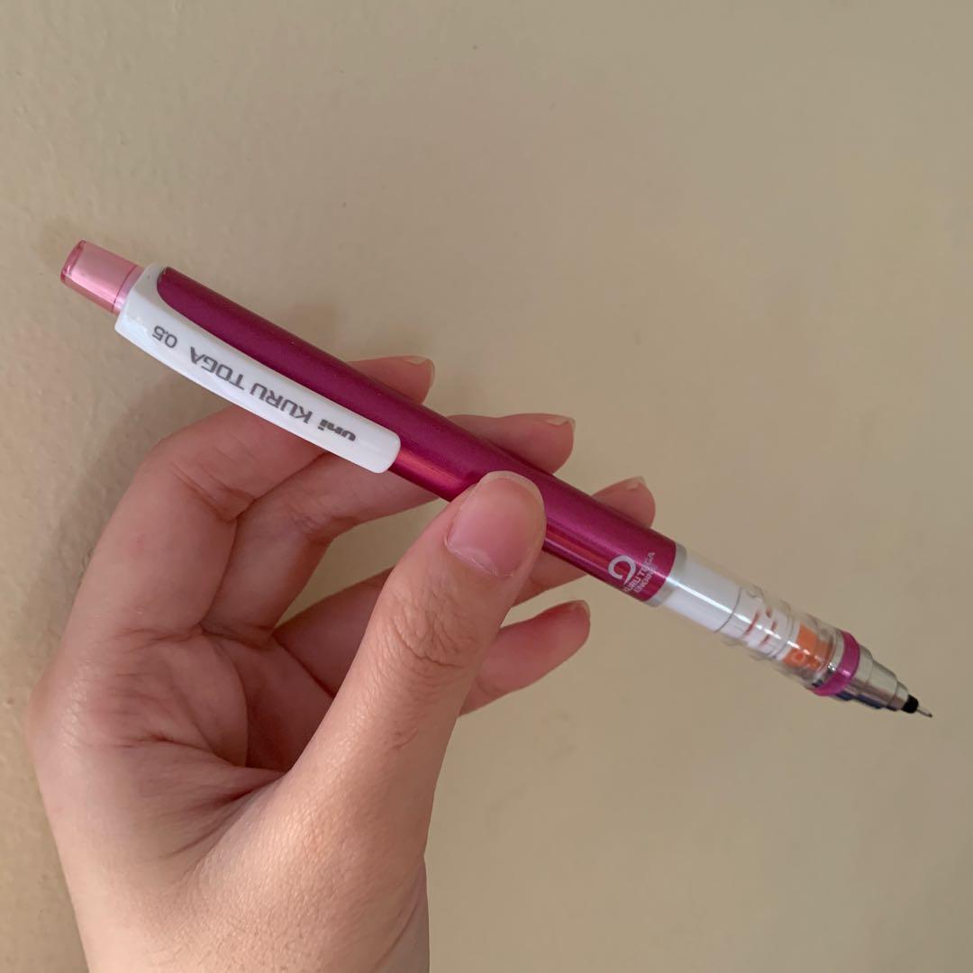 Uni Kuru Toga Auto Lead Rotation Mechanical Pencil 0 5 Mm On