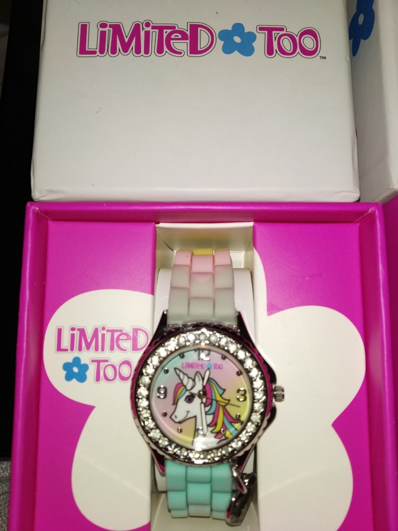 Limited too deals unicorn watch