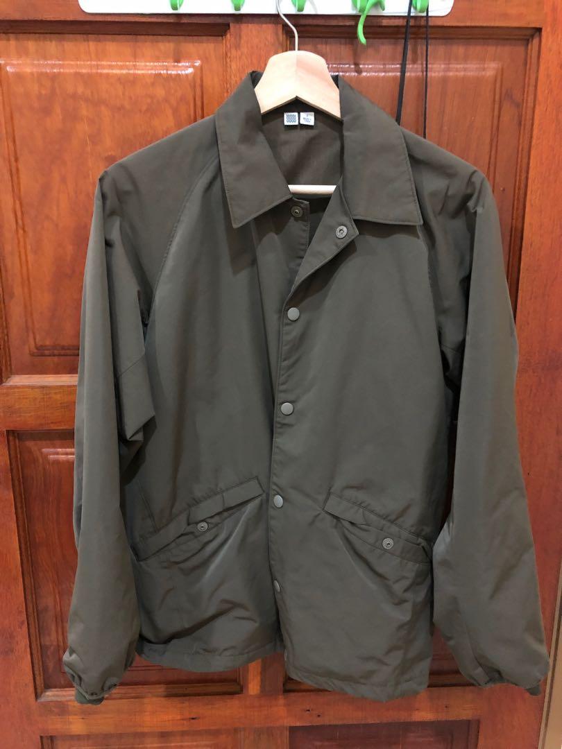 Coach on sale jacket uniqlo