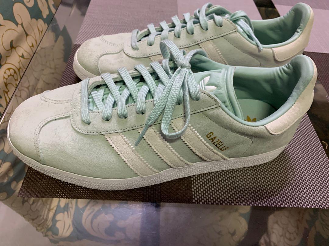 gazelle adidas mint