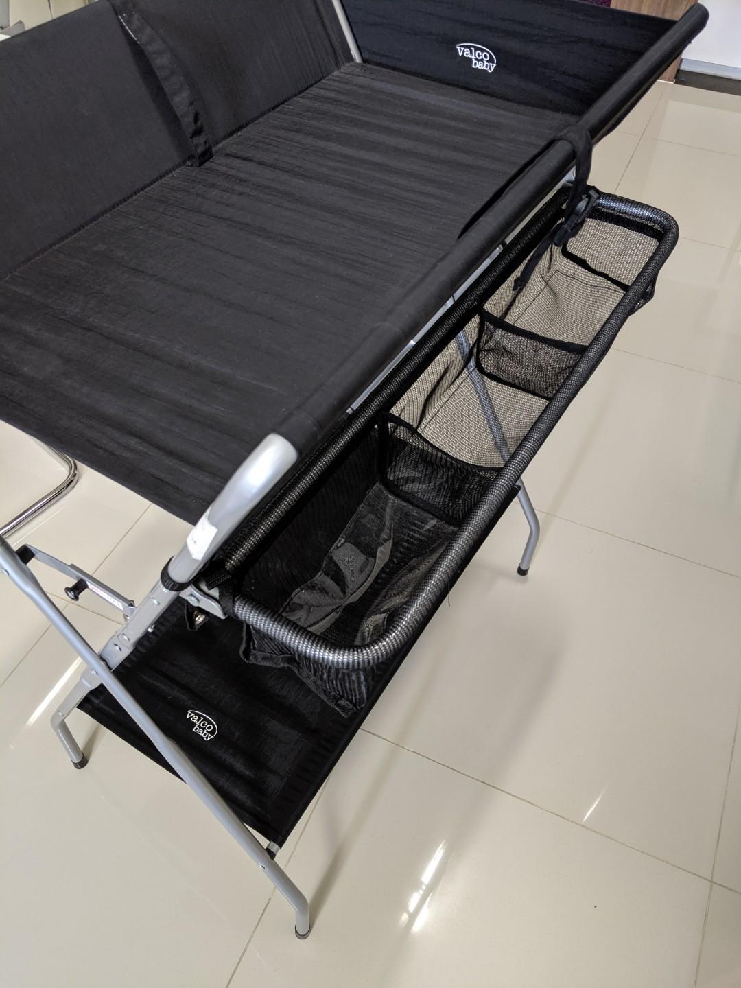 Valco Baby Pax Plus Nite baby change table folds away used very