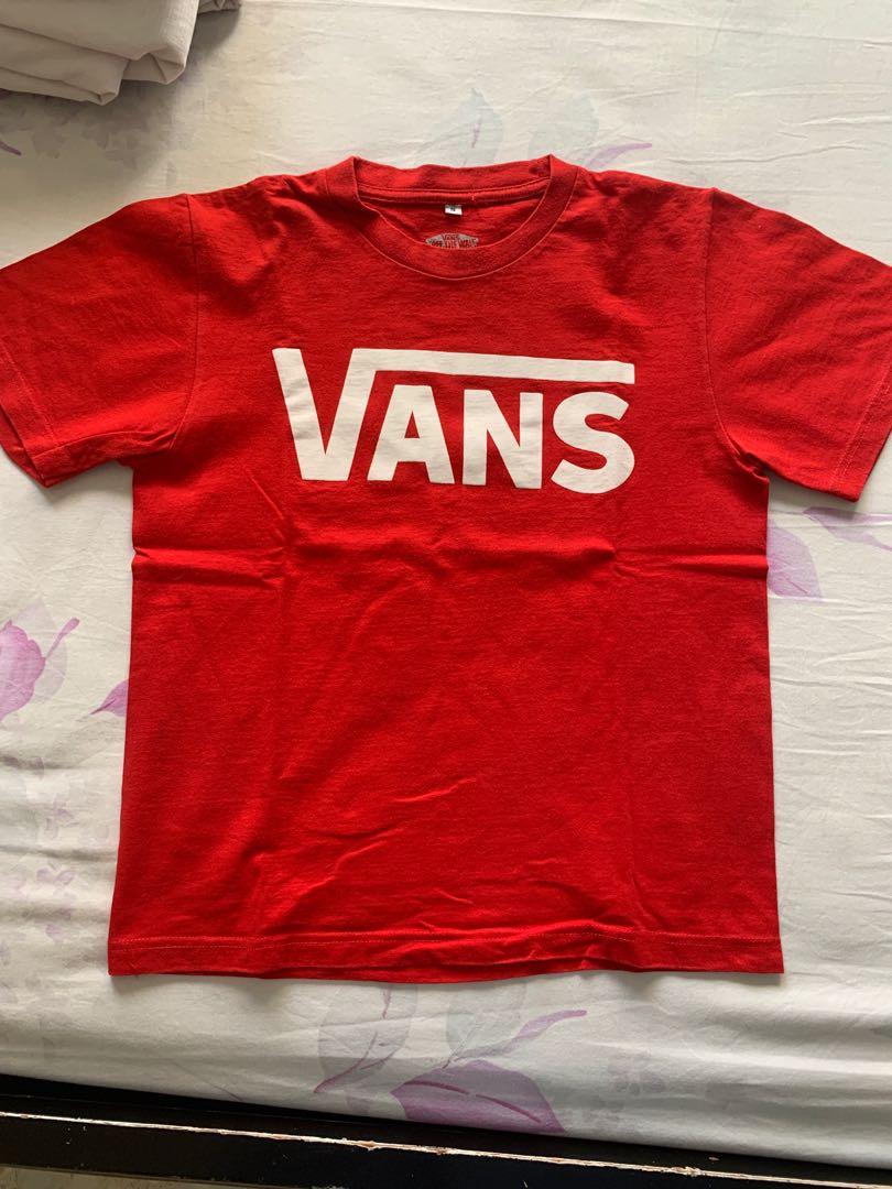 vans t shirt kids for sale