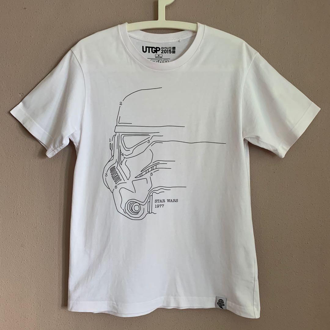 Vintage Uniqlo Star Wars 15 Utgp Tee Vtg Shirt Men S Fashion Clothes Tops On Carousell Vintage Uniqlo Star Wars 15 Utgp Tee Vtg Shirt Men S Fashion Clothes Tops On Carousell
