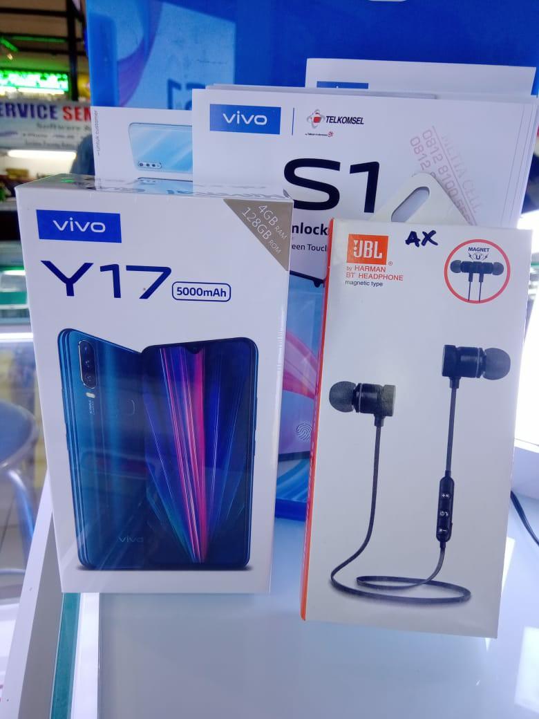 Vivo Y17 Rom 128gb Free Headset Bluetooth Jbl Telepon Seluler