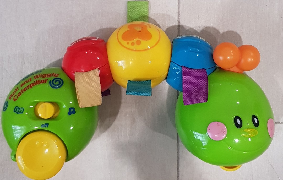 Vtech roll and wiggle sales caterpillar