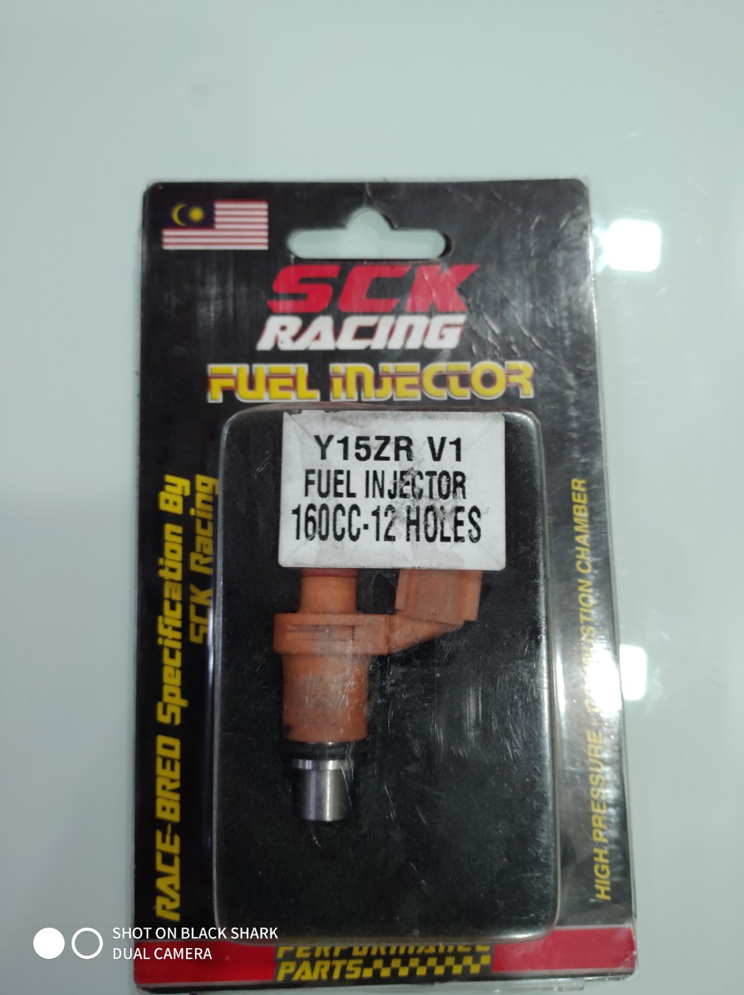 Y15zr SCK injectors 160cc V1, Motorbikes on Carousell