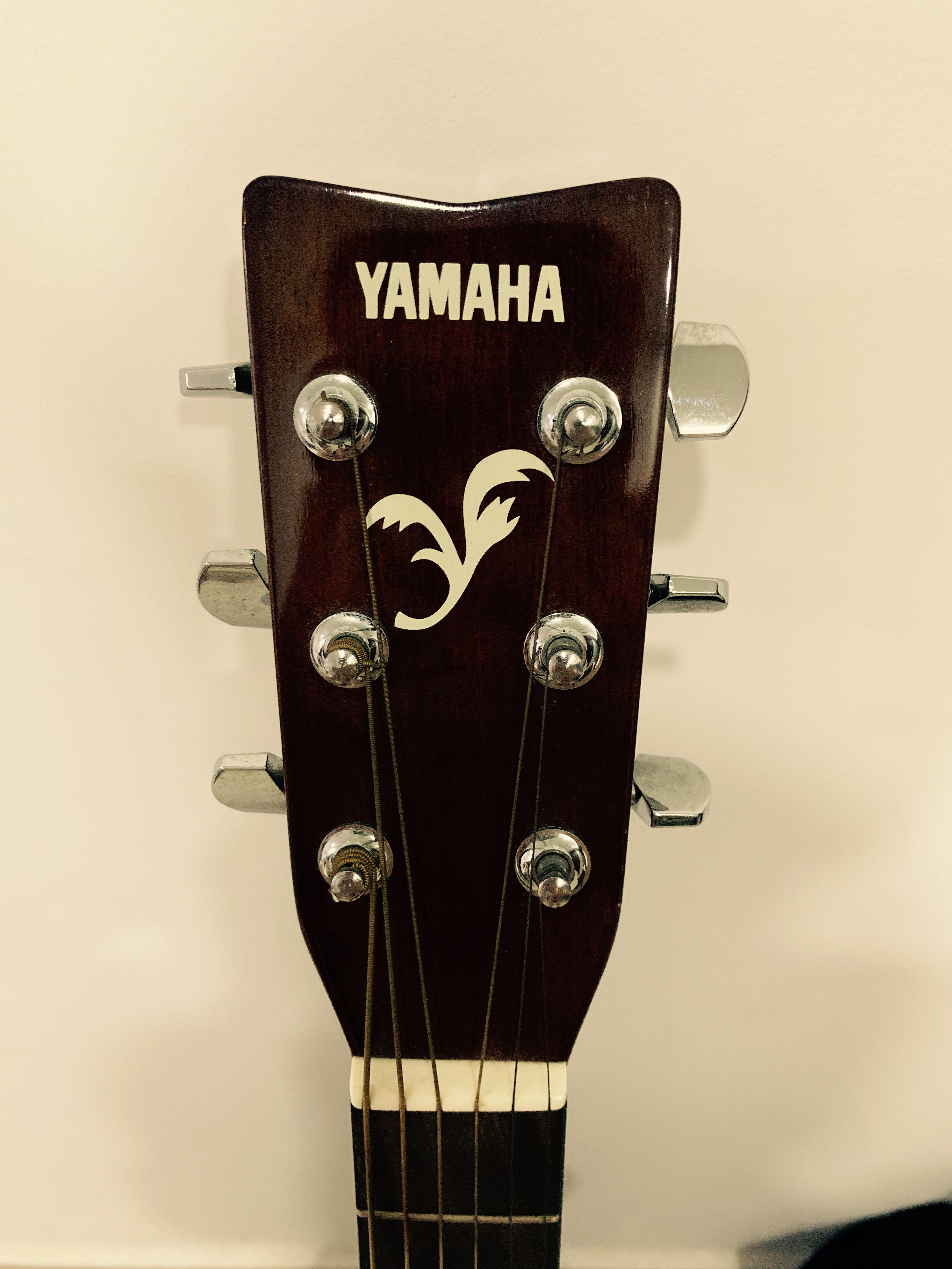 yamaha acoustic guitar f310 3 in 1