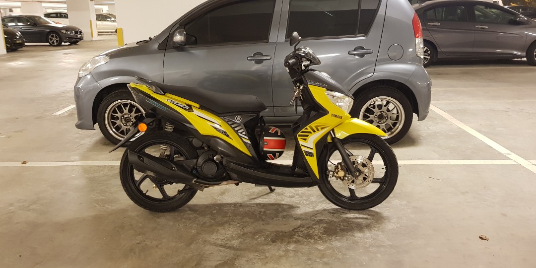 Yamaha Ego S FI, Motorbikes on Carousell