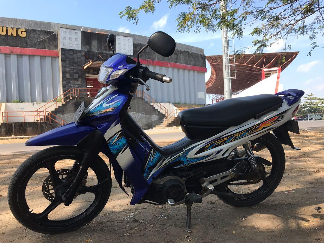 Yamaha Fiz R 2005 Original Belum Repaint Pajak Hidup Plat Ab