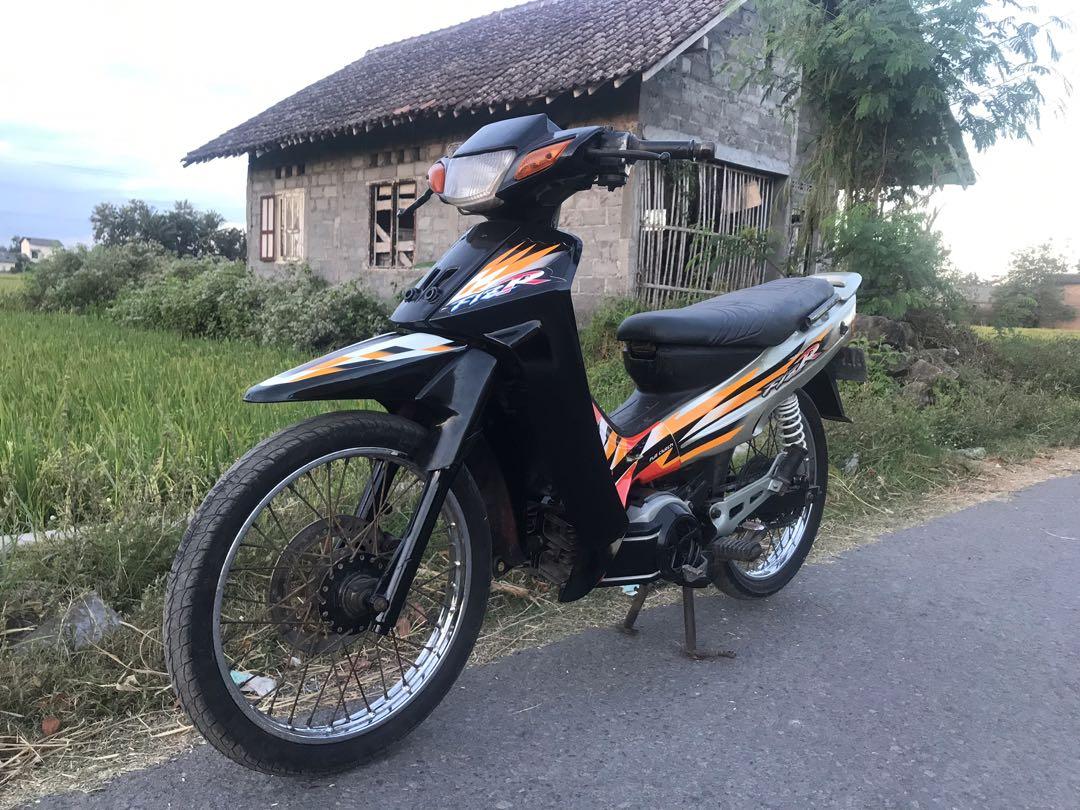Yamaha Fiz R Tahun 2000 Asli Milenium Plat Ab Motor Di Carousell