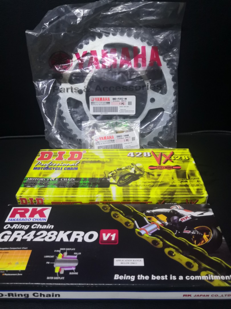 yamaha mt 15 chain sprocket price