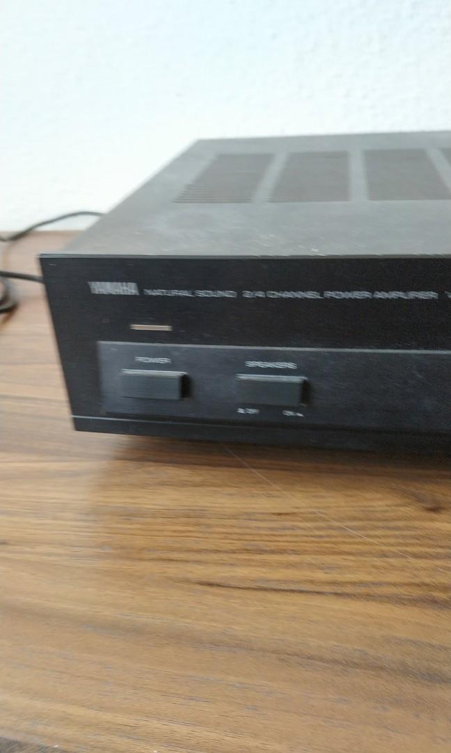 Yamaha MX35 Natural Sound 2/4 Channel Power Amplifier, Audio, Other