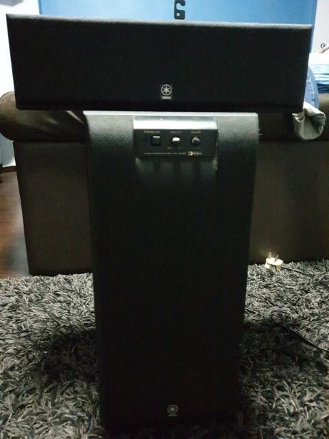 Yamaha RX-V459 receiver, Audio, Soundbars, Speakers & Amplifiers on ...