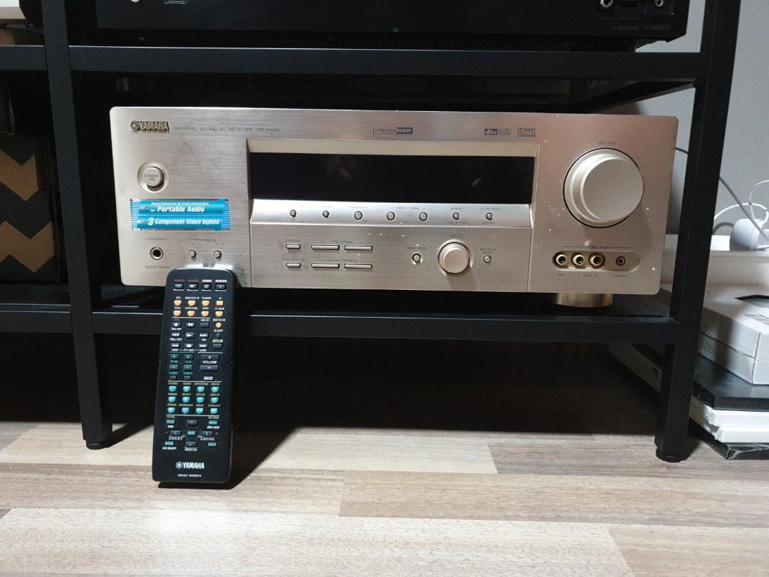 Yamaha RX-V459 receiver, Audio, Soundbars, Speakers & Amplifiers on ...