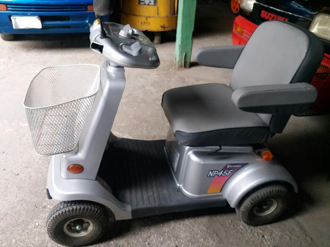 Yammer Electric Wheel Chair Electric Cart Senior Car Golf Cart Assistive Devices On Carousell