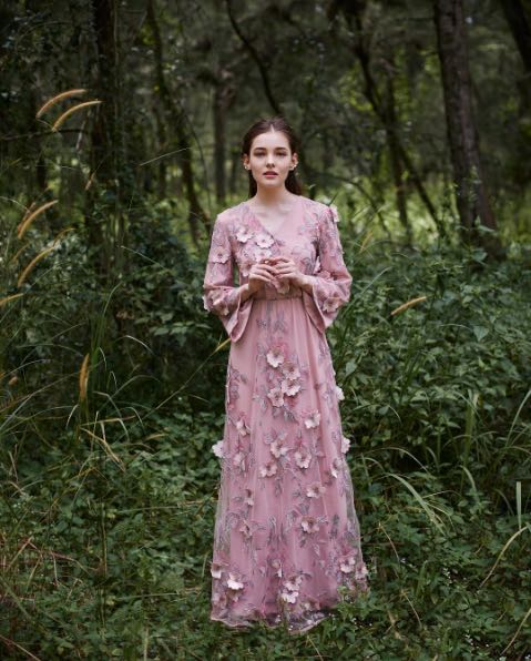 Zalia floral dress discount