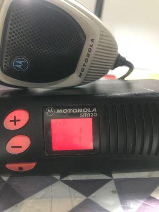 Motorola sm120 uhf radio