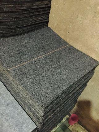 Japan surplus carpet tiles