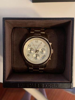 Michael Kors Ladies gold watch