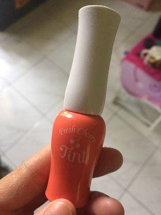 Etude cherry lip tint